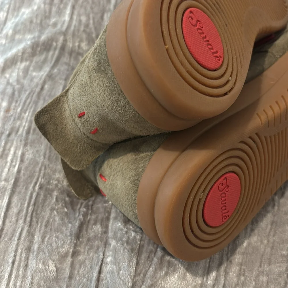 Savale’ Wallace Olive Suede Size 10.5 Men’s Chukka style Boots Retail $150